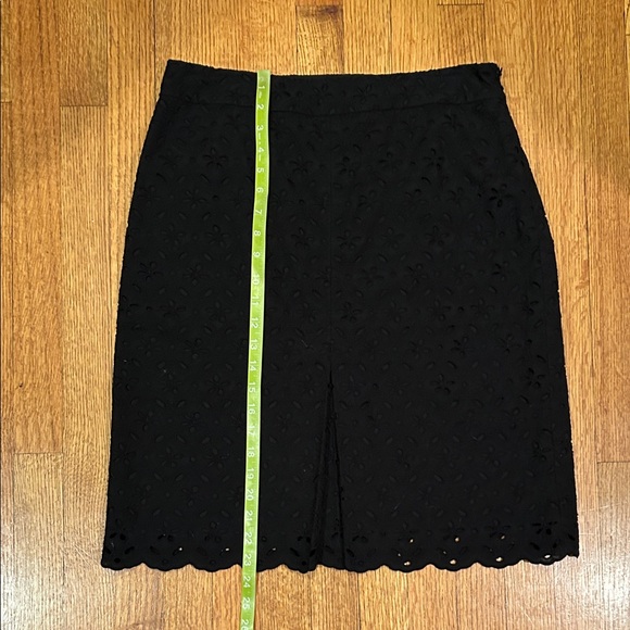 Talbots Black Pencil Skirt 10p - Picture 7 of 10